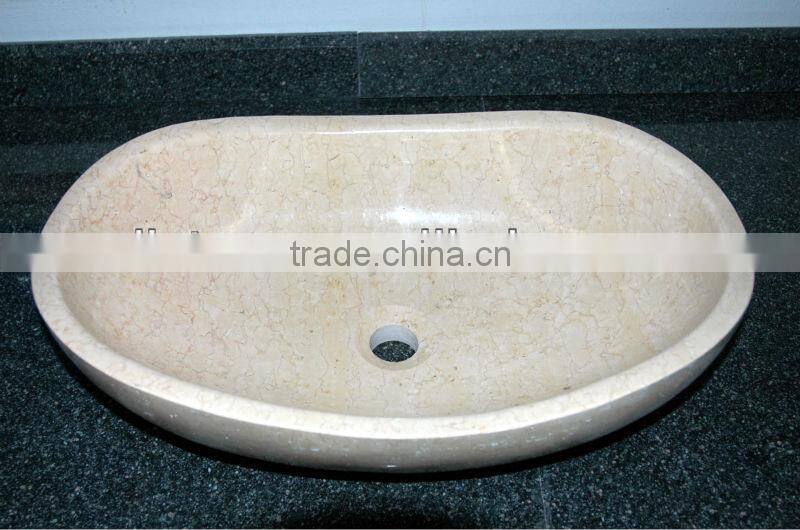 Factory hot sell marble bathroom basins