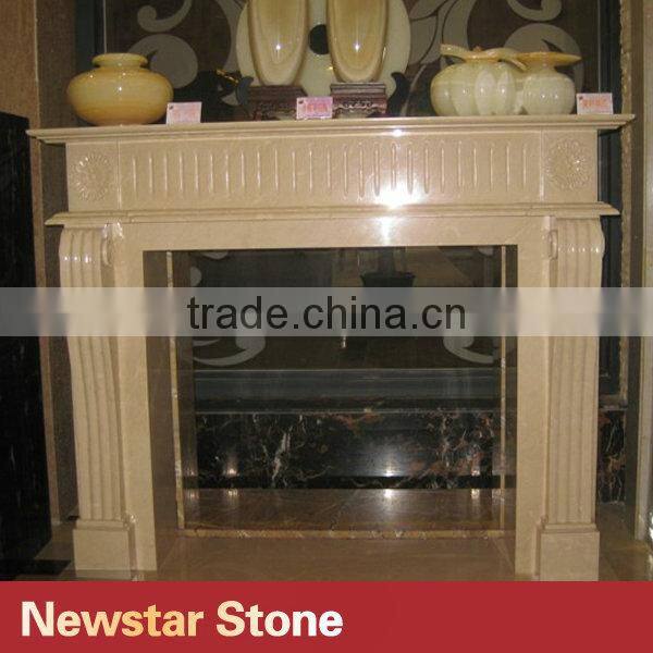 Newstar decorative marble fireplace surround