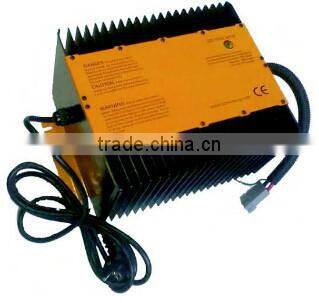 4KW HF/PFC on board lithium battery charger with CANbus communicaiton or Enable controll