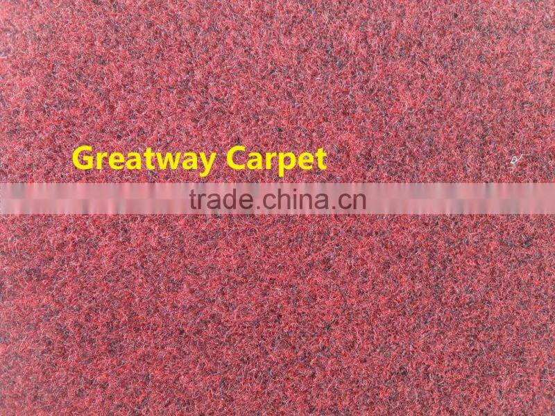 resin backing carpet Needle Punch Brush Track carpet
