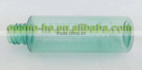 150ml 100% biodegradable non-toxic and eco-friendly material PLA plastic cosmetic/juice bottle