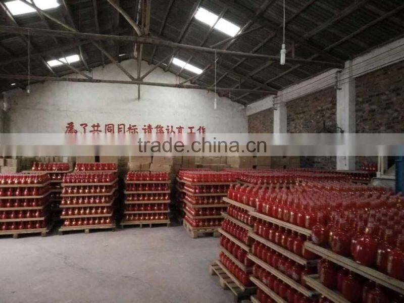 700ml Premium Fancy Glass Tequila Bottle, Custom Crystal Clear Wine Bottle Chinese Manufacture