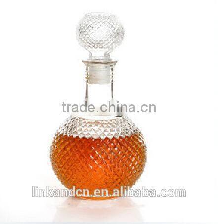 2014 haonai geliable glass products,potion glass bottle