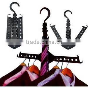 Factory Wholesale Space Saver Organier Multiple Clothes Hanger