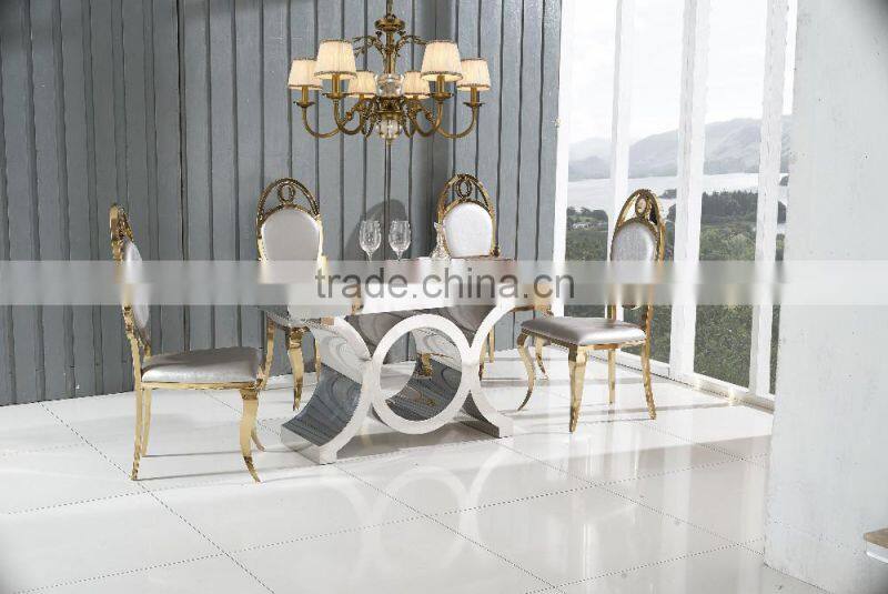Dining Room Furniture Modern Marble Dining Table TH395
