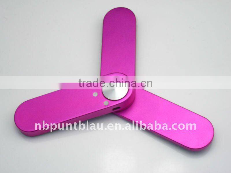 Solar charger with 6pcs fans