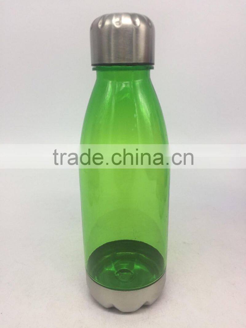 Hot selling 500ml plastic water bottle cola bottle