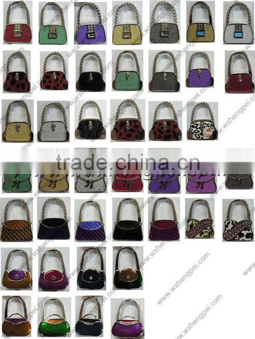 2014 new style folding bag purse hook handbag hanger holder