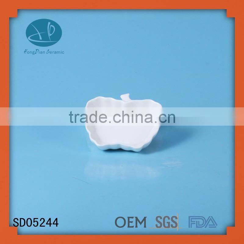 Tapas Dishes 3 pcs ceramic sauce dish snack dish,small color dish,snack set,factory cruet wholesale