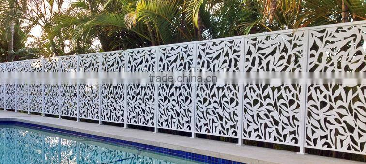 Architectural Laser Cuting Decorative Aluminum Perforated Ceiling Panel