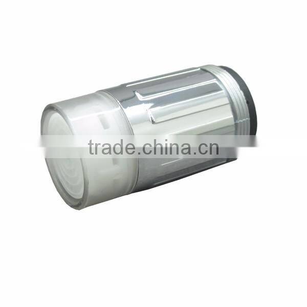 New Arrival Mini Anti-Splash LED Color Changing Faucet Mouth, LED Flashing Bubble Basin Faucet Light