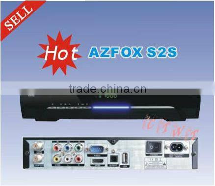 Hot- Selling South America HD AZFOX S2S DVB-S2 Digital Satellite Receiver