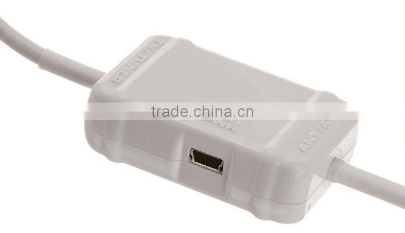 2015 Wholesale Amplified Indoor Digital TV Antenna Ultra-thin 50 Miles Range HD High Gain Flat Antenna Amplified TV Antenna