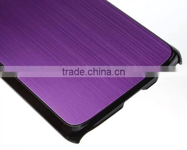 OEM Welcome Aluminum Patch Phone Cover PC Creative Case For Samsung Galaxy S7