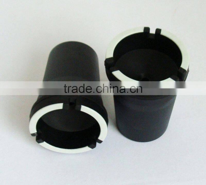 Car Smokeless Ashtray with glowing in the dark/fluorescent ashtrays for cars