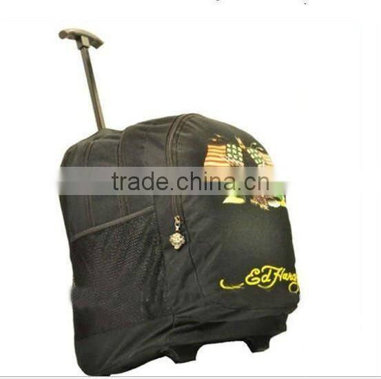 stock backpack, Rolling Backpack, closeout bag