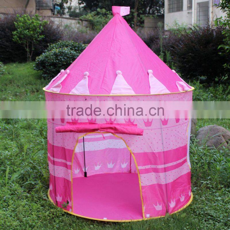 Hot selling Knight castle play tent knight playhouse