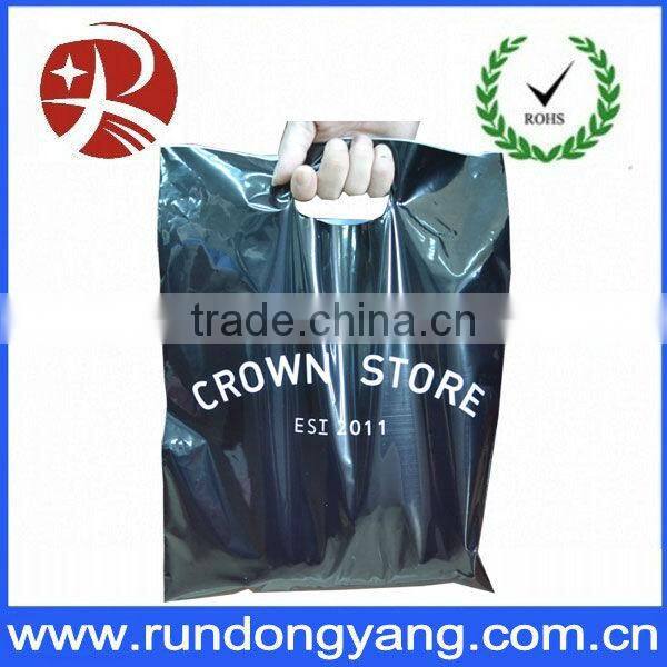 die cut bag for clothe and cap shopping