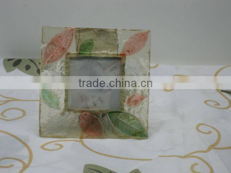 F142 mini tulip design resin funny photo frames for pet