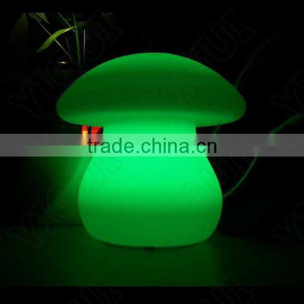 RGB Under Table battery operated led light round table lamp
