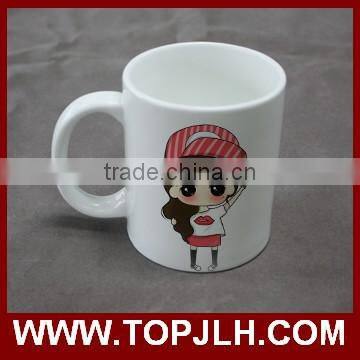 Chinese supplier new products sublimation coated ceramic mugs for sublimation