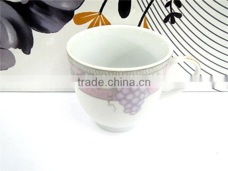 Good Porcelain Ceramic tea cup and saucer sets