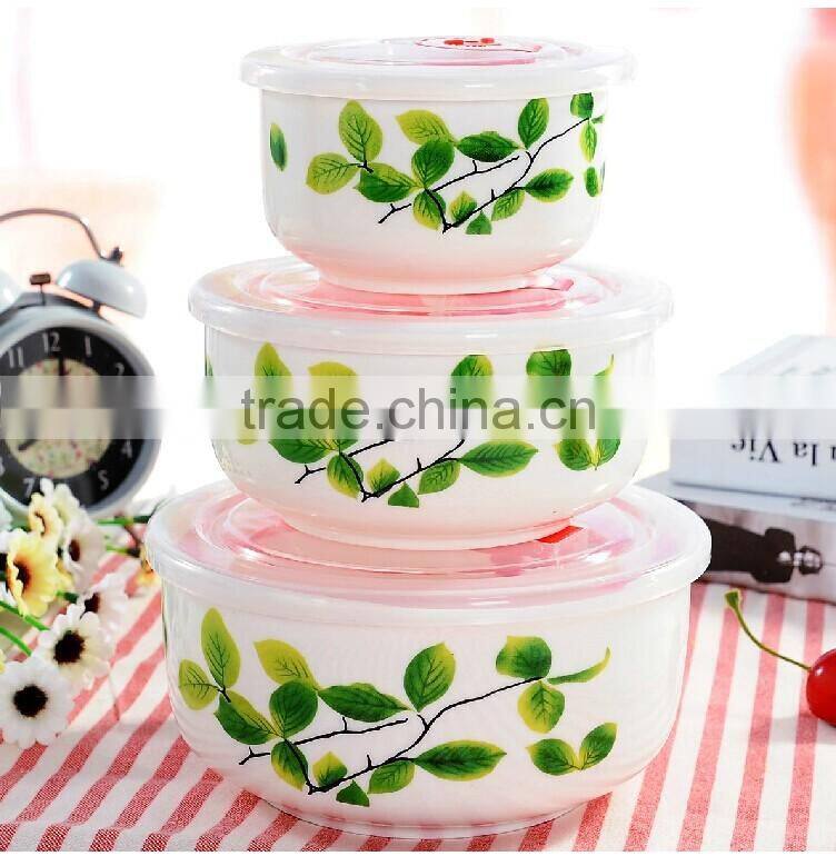 procelain fresh bowl