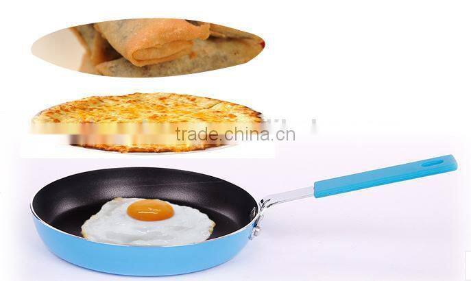 WS-FP23 High Quality Aluminum MIni Fry Pan with Spiral Bottom