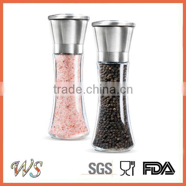 WS-SH28S Salt and pepper grinder with 100% copper plating lid