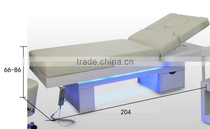 Electric heating massage beauty bed electric massage table TKN-H3815A