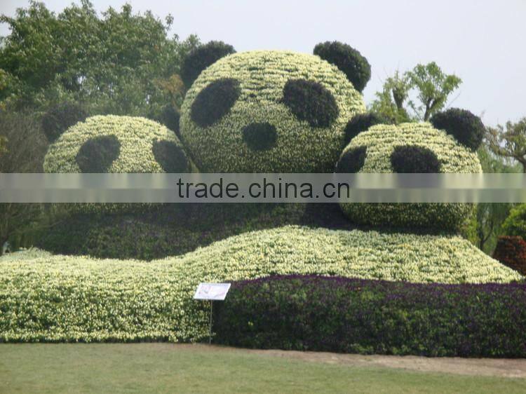 Factory various fake grass animal artificial grass topiary