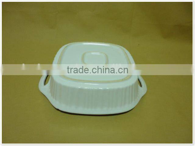 best cheap products 2014 white with handle ceramic Bakeware