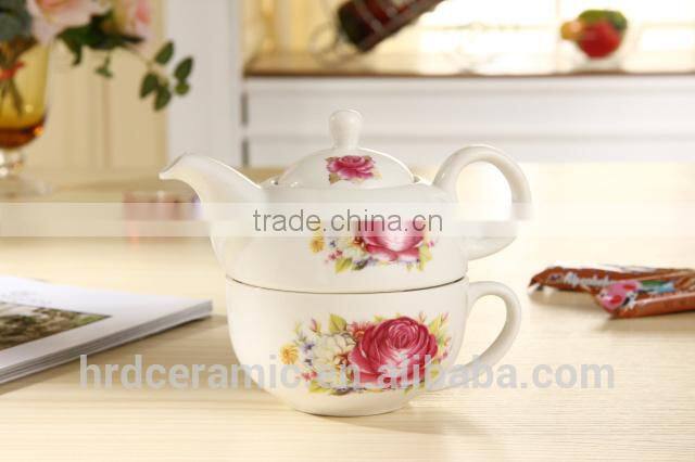 china good quality cheap ceramic porcelain teapot