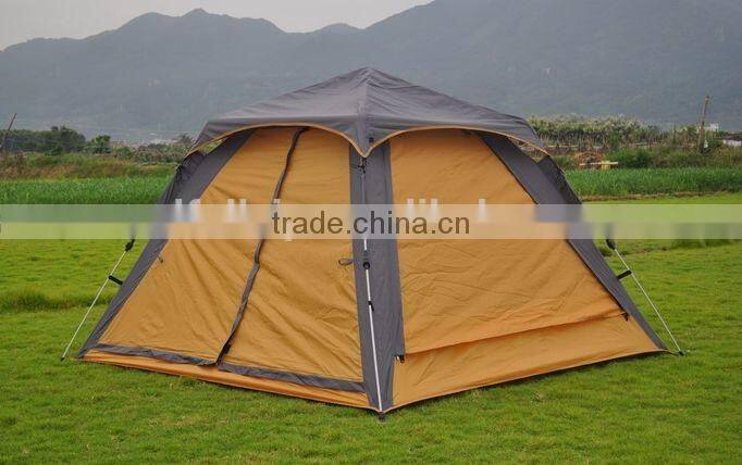 4 persons family leisure sunshine camping tents