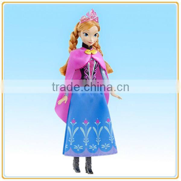 Guo hao hot sale kids frozen elsa doll , lovely frozen doll toys , dancing frozen elsa