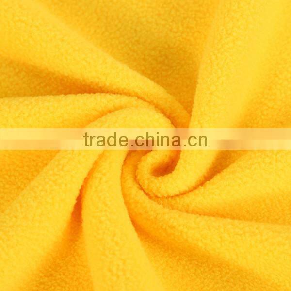 Wholesale superior quality polar fleece 280 gsm fabric