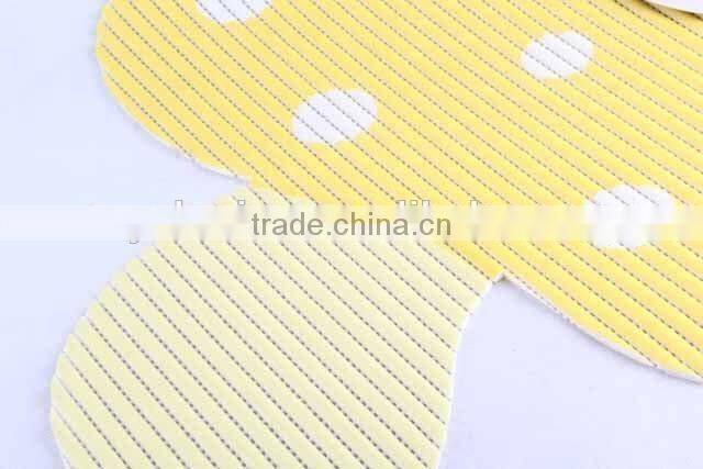 EVA anti slip bath mat in mushroom shape/bathroom mat