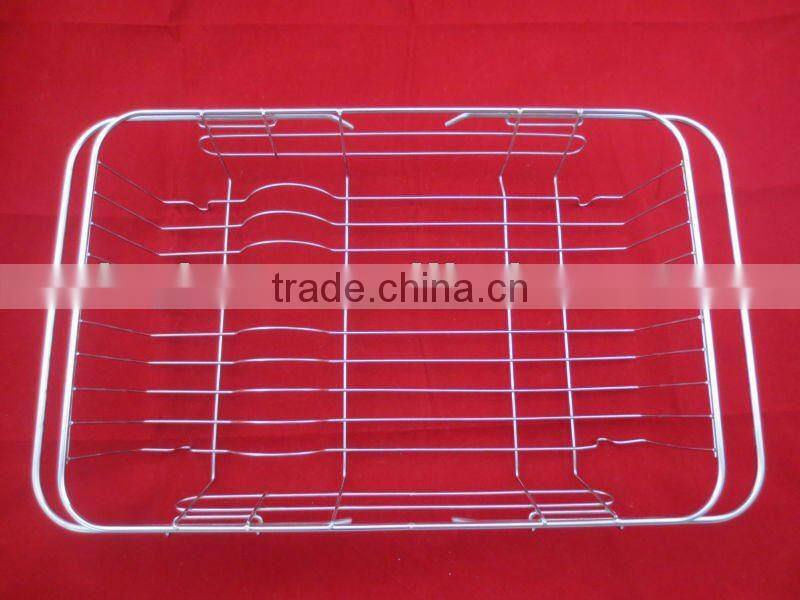 Stainless Steel Multi-function Kitchen Dish Rack