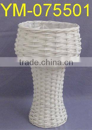 Cheap Wicker Garden Basket With Handle