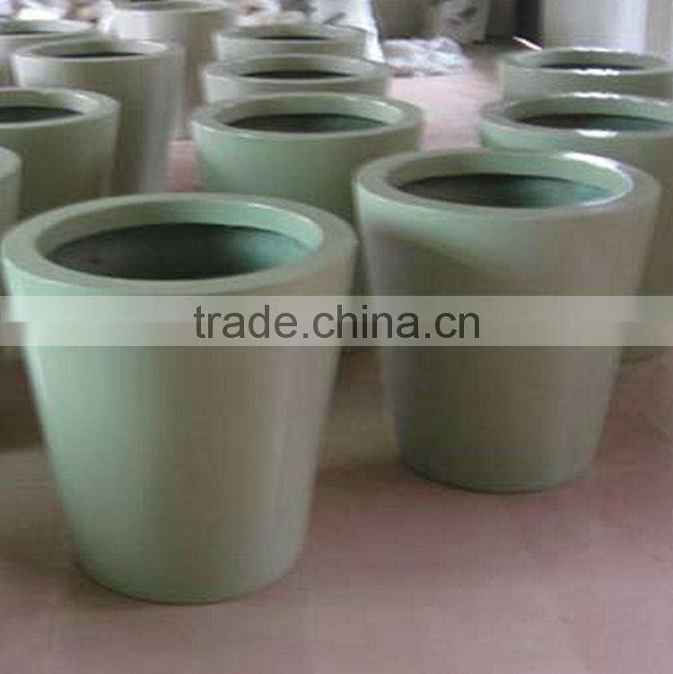 Fiberglass vases and pots