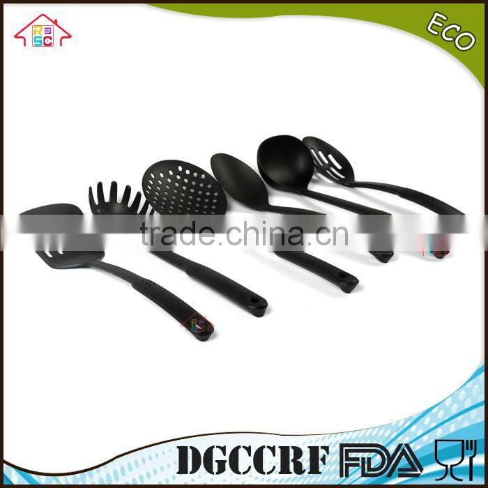 NBRSC 6 Piece heat resistant Nylon Cooking Utensil Set plastic Kitchen Gadget Tool