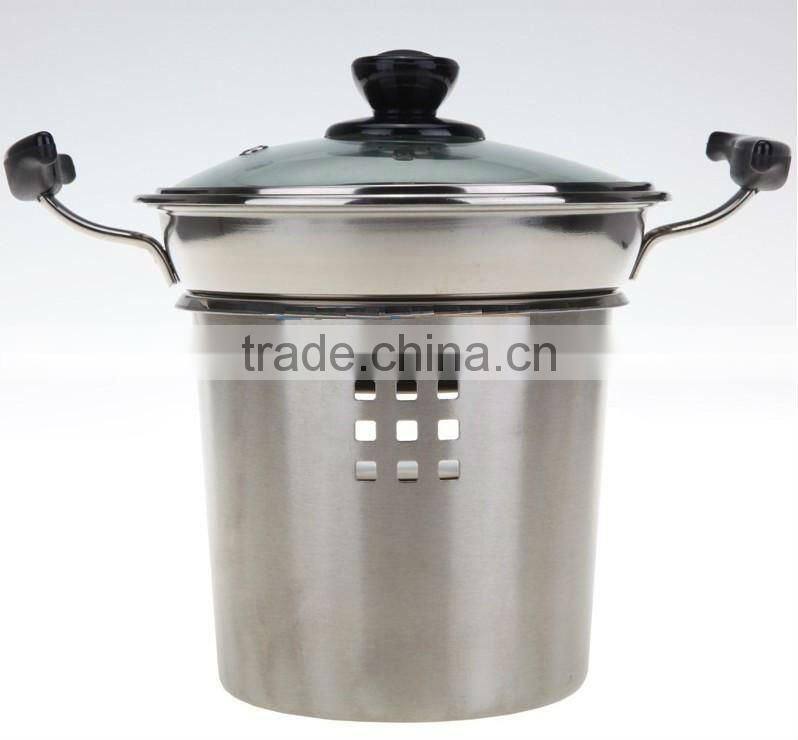 CT3001 Round warm chafing dish,Round stainless steel butter dish,Stainless steel chafing dish