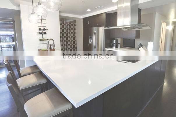 Artificial White Quartz Table Top