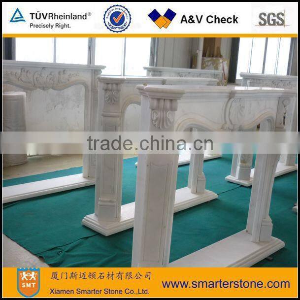 Indoor Used Marble Fireplaces