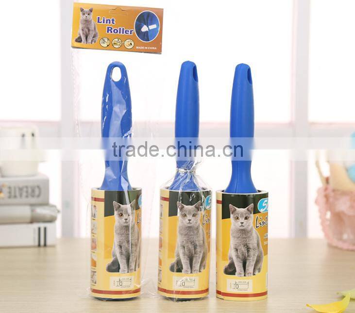 pet cat dog hair remover/cleaning sticky lint roller