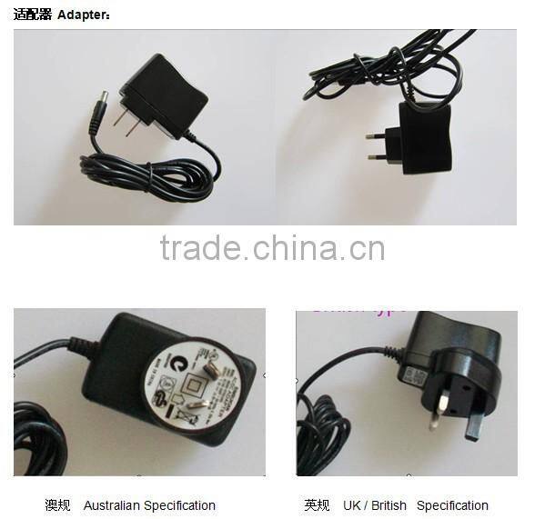 Environmental led night light rechargeable led table lamp