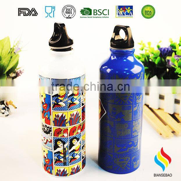 Sports Water Bottle Aluminium material