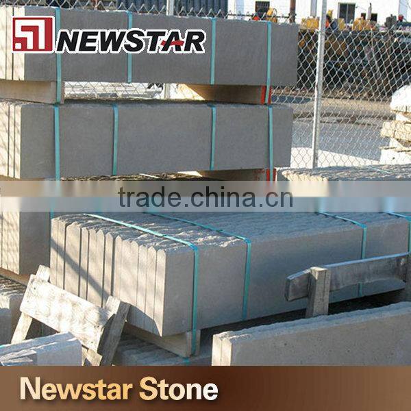 Exterior and interior suitable limestone stair,limestone treads,limestone steps