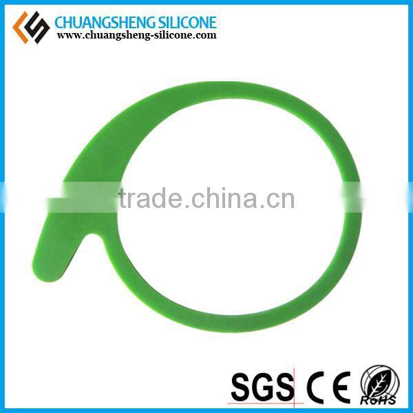 2016 most fashion fancy book mark clip, silicone book marks accessory, reading accessory book clip