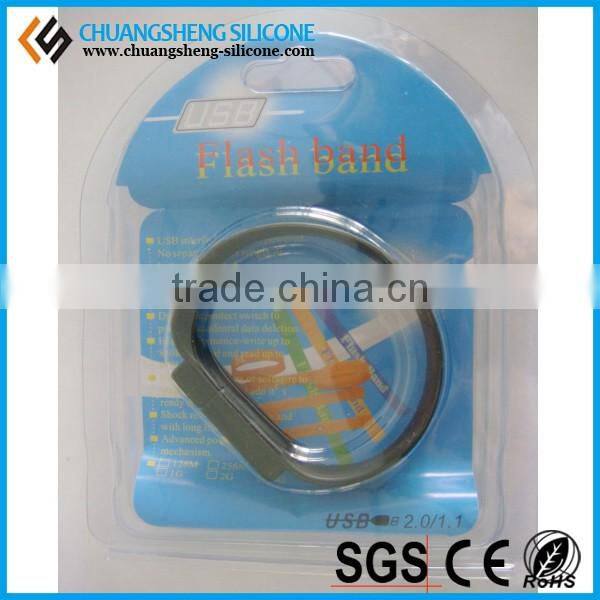 2015 FASHION SILICONE USB BANGLES/USB BRACELET